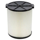 Standard Wet/Dry Vacuum Filter for VF4000 for RIDGID Vacs 5 Gallons and Lar B5Q5