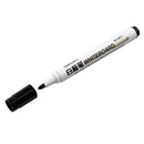 deli 10 Black Fine Nip Dry Erase Liquid Chalk Marker Pen for Whiteboard Wri