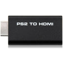 ABS PS2 to HDMI Video Converter Composite AV to HDMI PlayStation 2 HD Adapter
