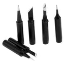 6pcs/set Lead-Free New Solder Iron Tip 900M-T Iron Tips for Hakko Iron Tip