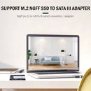 For PC M.2 NGFF to SATA III SSD Converter Adapter Card Printed Circuit Board