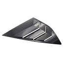 For Ford Focus ST RS MK3 Hatchback Carbon Fiber Window Side Louvers Vent