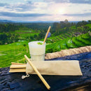 Reusable Bamboo Drinking Straws Reusable straw Strong and Durable Cocktail sU9Q2
