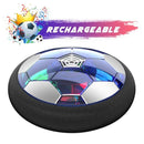 Kids Toys Rechargeable Air Power Soccer Disc Indoor Floating Soccer Ball wi U1A1