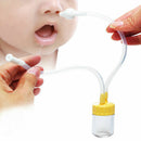 Baby Kids Safe Nose Cleaner Vacuum Suction Nasal Mucus Runny Aspirator Inhale BX