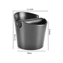 ABS Removable Bar Non-slip Base Coffee Machine Modern Shock Absorbent Knock Box