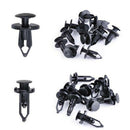 192Pcs Car Body Push Pin Rivet Retainer Fastener Moulding Panel Clips Assortment