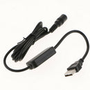 PS-BLS1 Power Supply With DC Coupler And USB Power Cable For Olympus