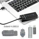 4 Port High Speed USB 3.0 Multi HUB Splitter Adapter Cable for Desktop PC