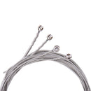 4 Pcs Stainless Steel Bass Strings Bass Guitar Parts Accessories Guitar Str