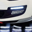 6LEDs Car Daytime Running Lights DC 12V LED Light Super Universal Bright DR H7D0