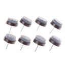 8Pcs 20mm Round No-noise Furniture Table Chair Feet Legs Felt Pad Floor Nail  LJ