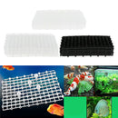 5 Pcs Aquarium Bottom Isolation Board - Fish Tank Undergravel Filter Plate Clear