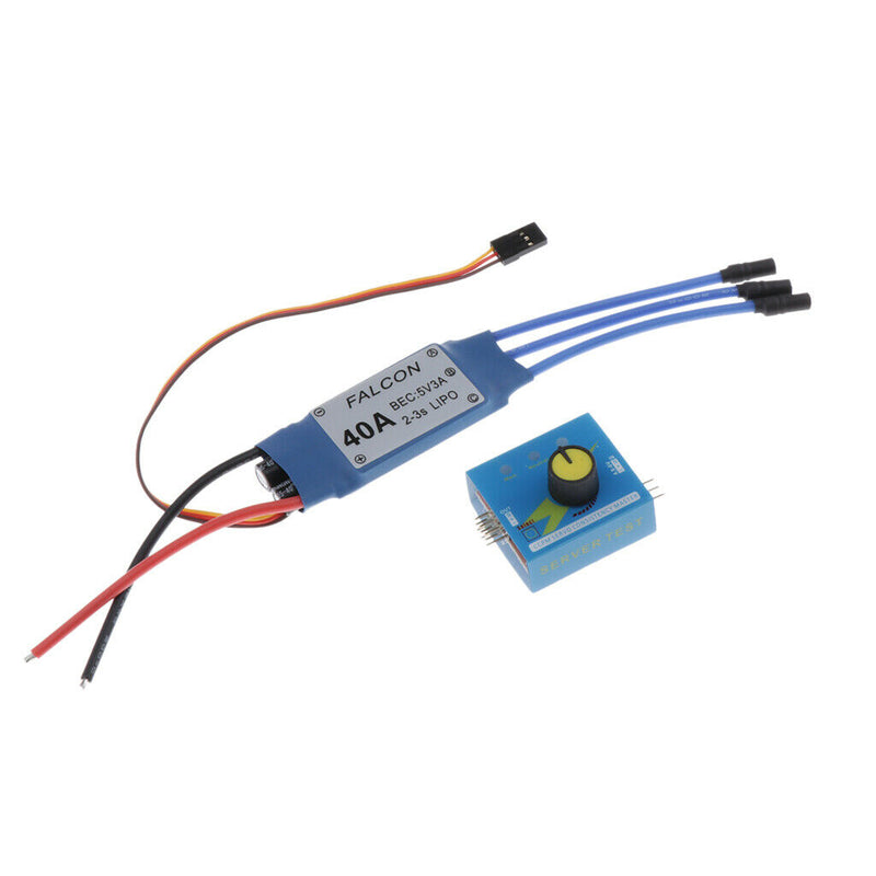 40A RC Brushless Motor Electric  Controller With  Governor