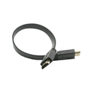 0.98ft HDMI To HDMI Flat Cable 1.4V 1080P HD Full Ethernet for HDTV DVD TV