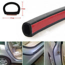 5Meter D-shape Car Motor Door Rubber Seal Strip Weatherstrip Hollow Sales