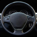 Steering Wheel Cover Trim for BMW 3 Series F30 316I 318D 320D for BMW 1 Ser C2E2