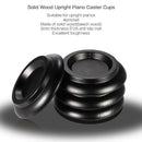 Round Electronic Keyboard Piano Caster Cup Instrument Parts Anti Slip Desk