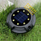 4pcs Waterproof LED Solar Outdoor Ground Lawn Lamp Landscape Night Light
