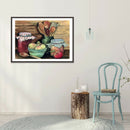 Full Round 5D DIY Diamond Painting Kitchen Supplies Embroidery Kit (LG188)