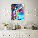 5D DIY Full Drill Diamond Painting Gorgeous Fairy Cross Stitch Embroidery