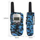 1 Pair Walkie Talkies for Kids 2 Way with Flashlight Outdoor Teens Hiking