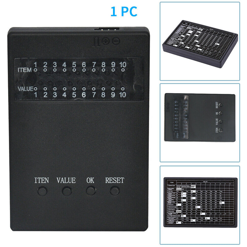 RC Car ESC Brushless Motor Waterproof 45A 60A 80A 120A 3900KV Programming Card