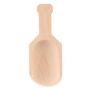 5Pcs 8cm Wooden Scoops Bath Salt Spoon Candy Flour Spoon Scoops Kitchen Uten Hn