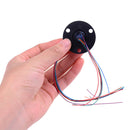 Capsule slip ring 6 circuits wires 22mm 2A AC 240V test equipment FT