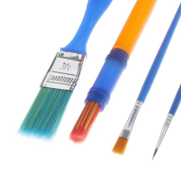 Kids Art Paint Sponge Brushes Set Children Early