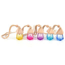 New Air Freshener Car Perfume Hanging Printed Fragrance Diffuser Bottle well JR