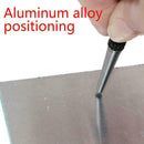 3pcs Non Slip Center Punch Pin Set Alloy Steel 3/32" Marking Metal Best Woo