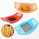 Brand New Stainless French Fry Cutter Potato Vegetable Slicer Chopper