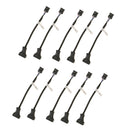 10x USB 3.0 20-Pin To USB 2.0 On The Motherboard 9Pin Adapter Cable Connector