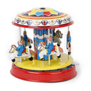 Classic Carousel Plane Carousel Christmas Ornament Scene Show