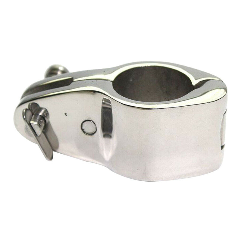 Marine Boat Canopy Fittings 25mm 316Stainless Steel Clamp Tube