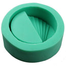 Cement Concrete Round Mold Silicone Mold Making Diy Succulent Flower Pot Mo