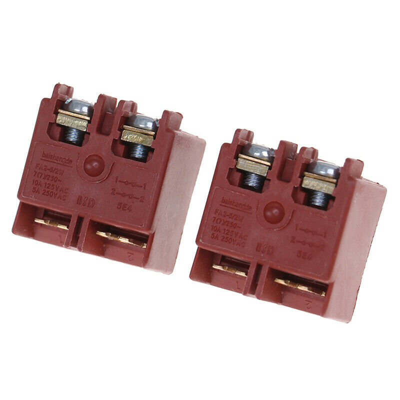 2pcs/set Angle Grinder Switch for Bosch 6-100/7-100 FF03-100AB Bj
