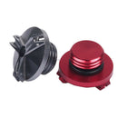 Motorcycle Oil Cap Cover Engine Cap Cover CNC Fit for Kawasaki 2019 Tan