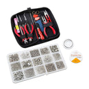 1 Set Jewelry Making Kit Jewelry Findings Starter Kit Jewelry Beading Making and