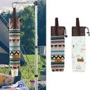 Disposable Paper Cup Storage Bag Portable Hanging Bag Waterproof Camping P1U8