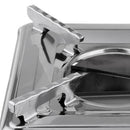 Portable Alcohol Stove Burner Furnace for Outdoor Camping, Hiking, Backpacking