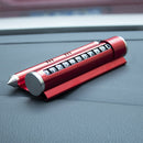 4in1 Temporary Parking CardÃ‚Â Car Perfume Phone Holder Window Breaker (Red)