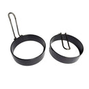 Non-Stick Egg/Pancake Ring Mold, Kitchen Utensils Omelette, Set Of 2 B7V5
