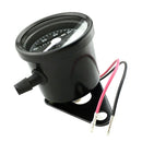 Universal Motorcycle Dual Speedometer Odometer Gauge Digital Display 12V