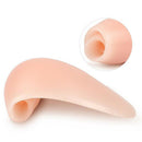 1 Pair Silicone Shoulder Pads Self-Adhesive Enhancer Pads Clothing Accessori Ew