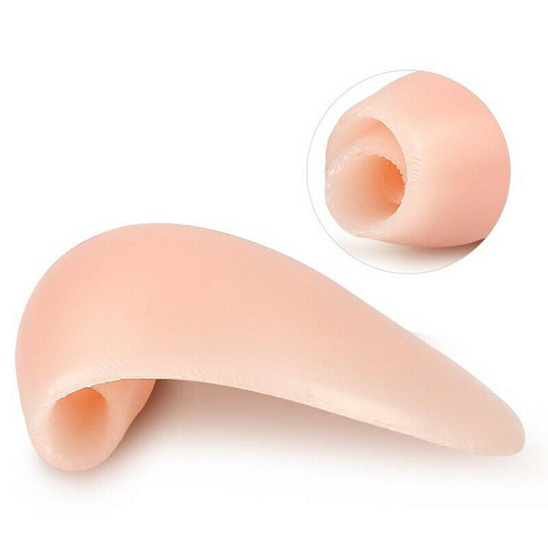 1 Pair Silicone Shoulder Pads Self-Adhesive Enhancer Pads Clothing Accessori Ew