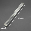 Mini Transparent Acrylic Rolling Pin Kitchen Tool Cake Cookie Clay Roller DIY