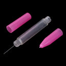 2pcs Precision Oiler Pen Pin Needle Oil Lubricant for Watch Sewing Repair Tool Z