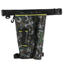 2 In 1 Portable Fishing Bag Tackle Box Folding Fishing Storage Carry Bag